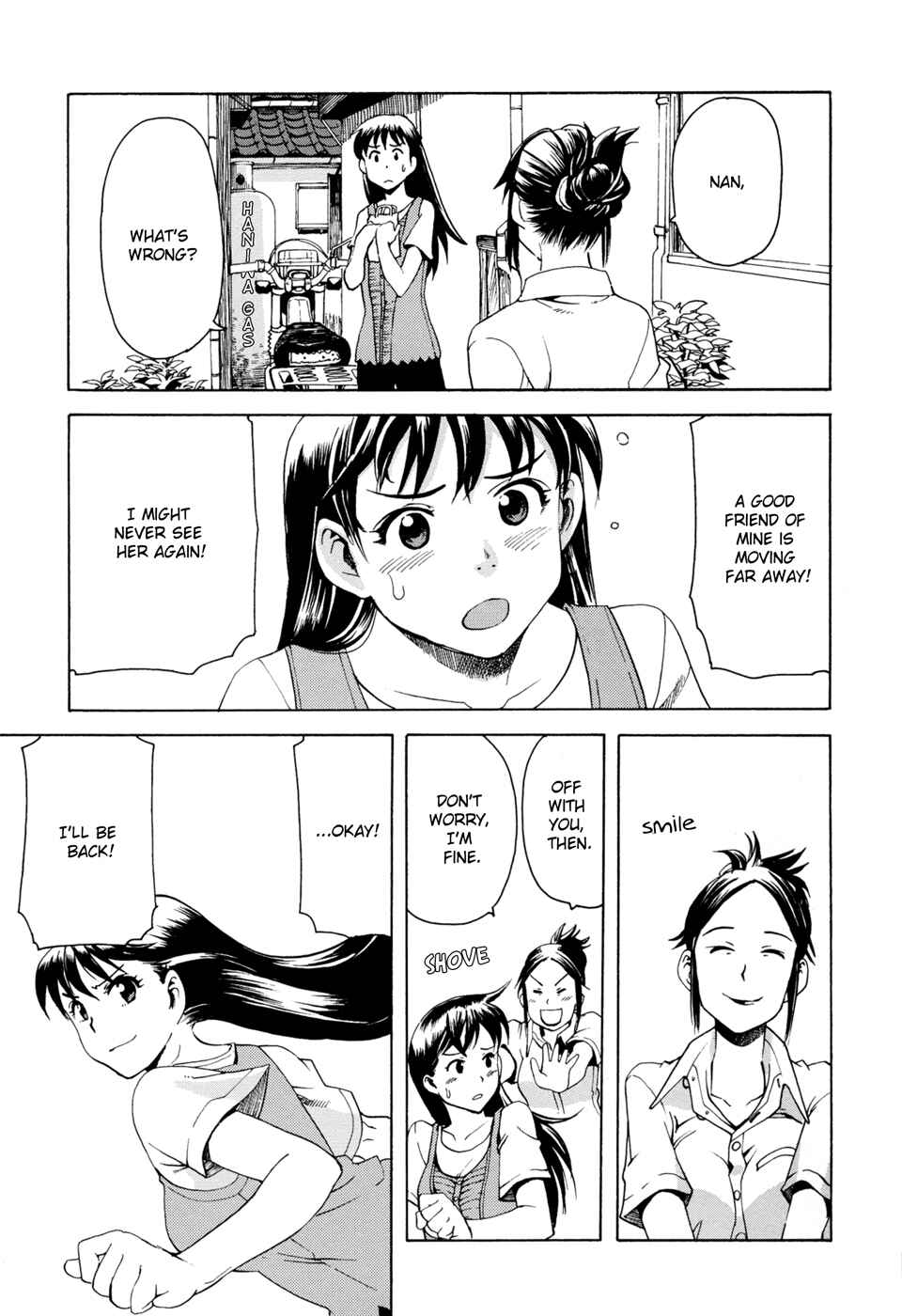 Page 19 Chapter 9 GIRLS RIDE