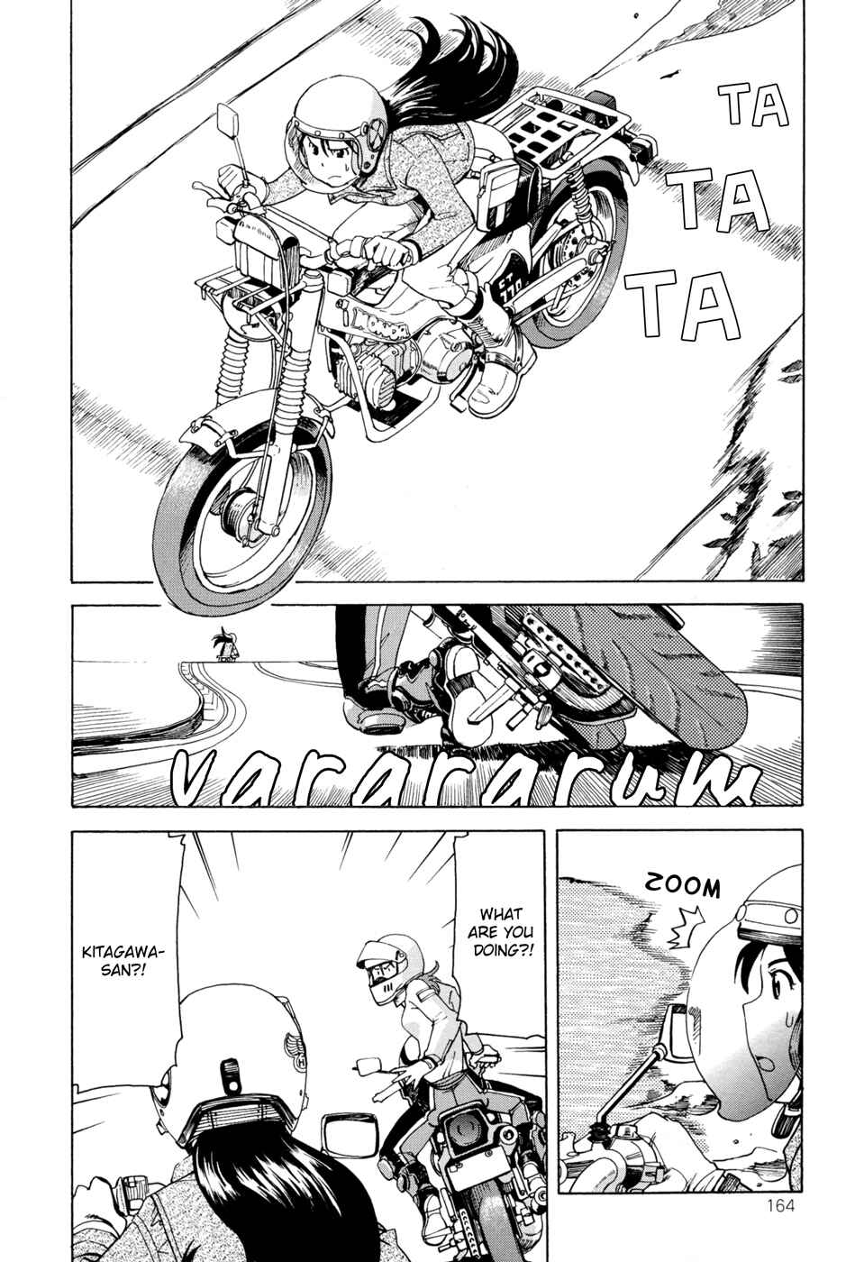 Page 22 Chapter 9 GIRLS RIDE
