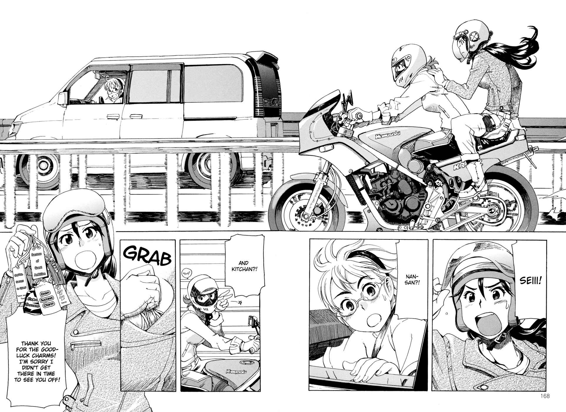 Page 26 Chapter 9 GIRLS RIDE