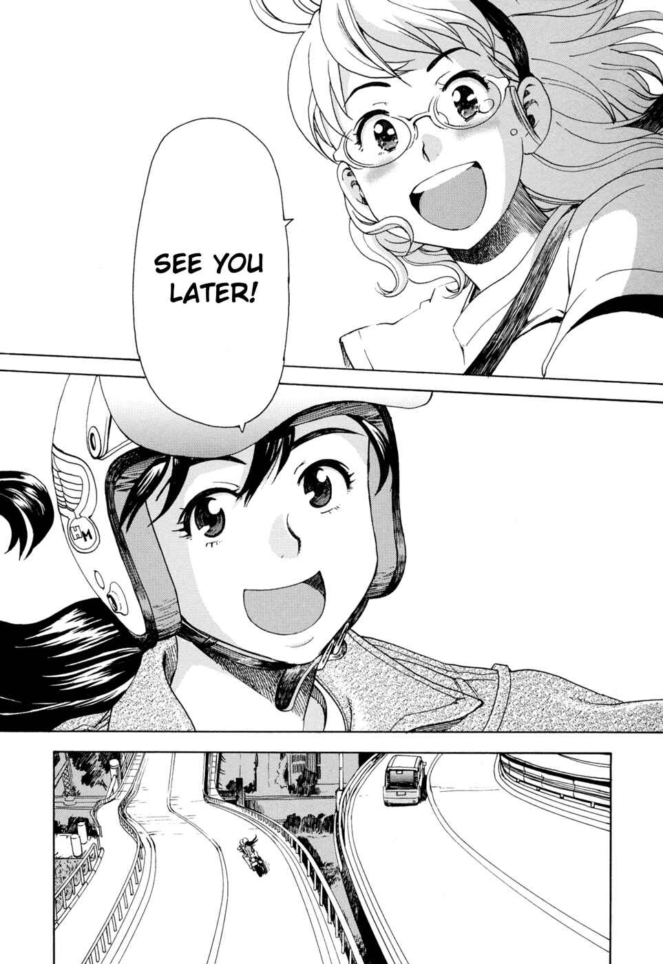 Page 28 Chapter 9 GIRLS RIDE