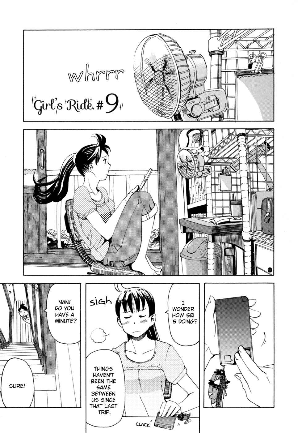 Page 3 Chapter 9 GIRLS RIDE