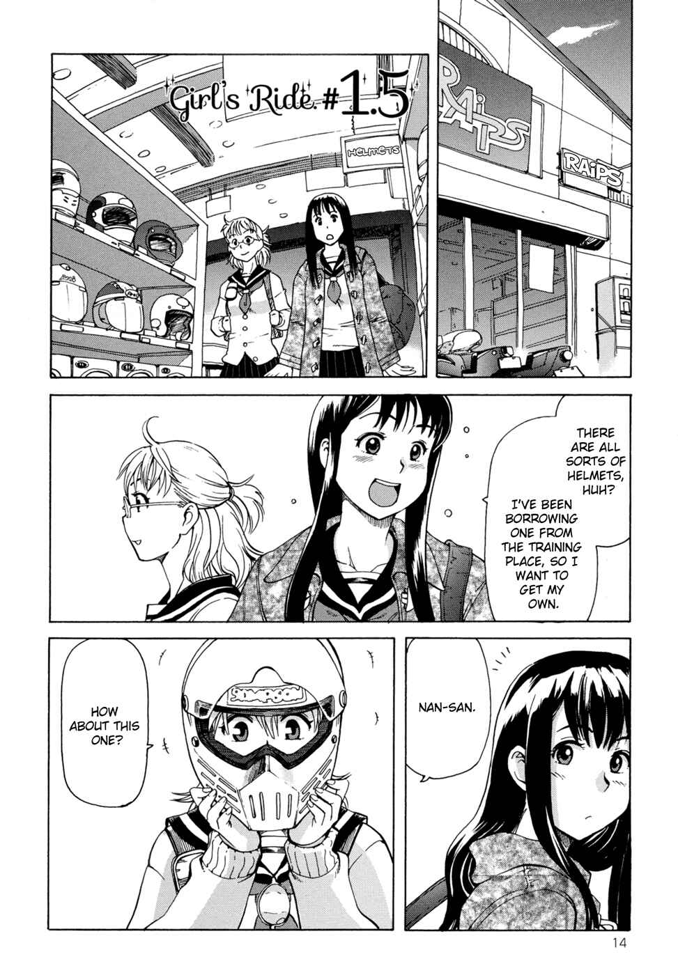 Page 35 Chapter 9 GIRLS RIDE
