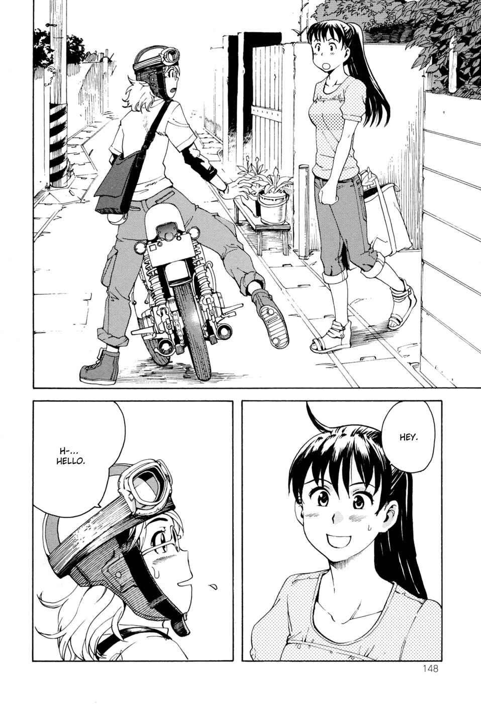 Page 6 Chapter 9 GIRLS RIDE