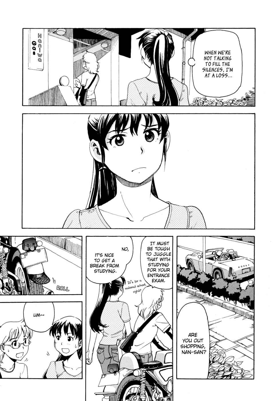 Page 9 Chapter 9 GIRLS RIDE