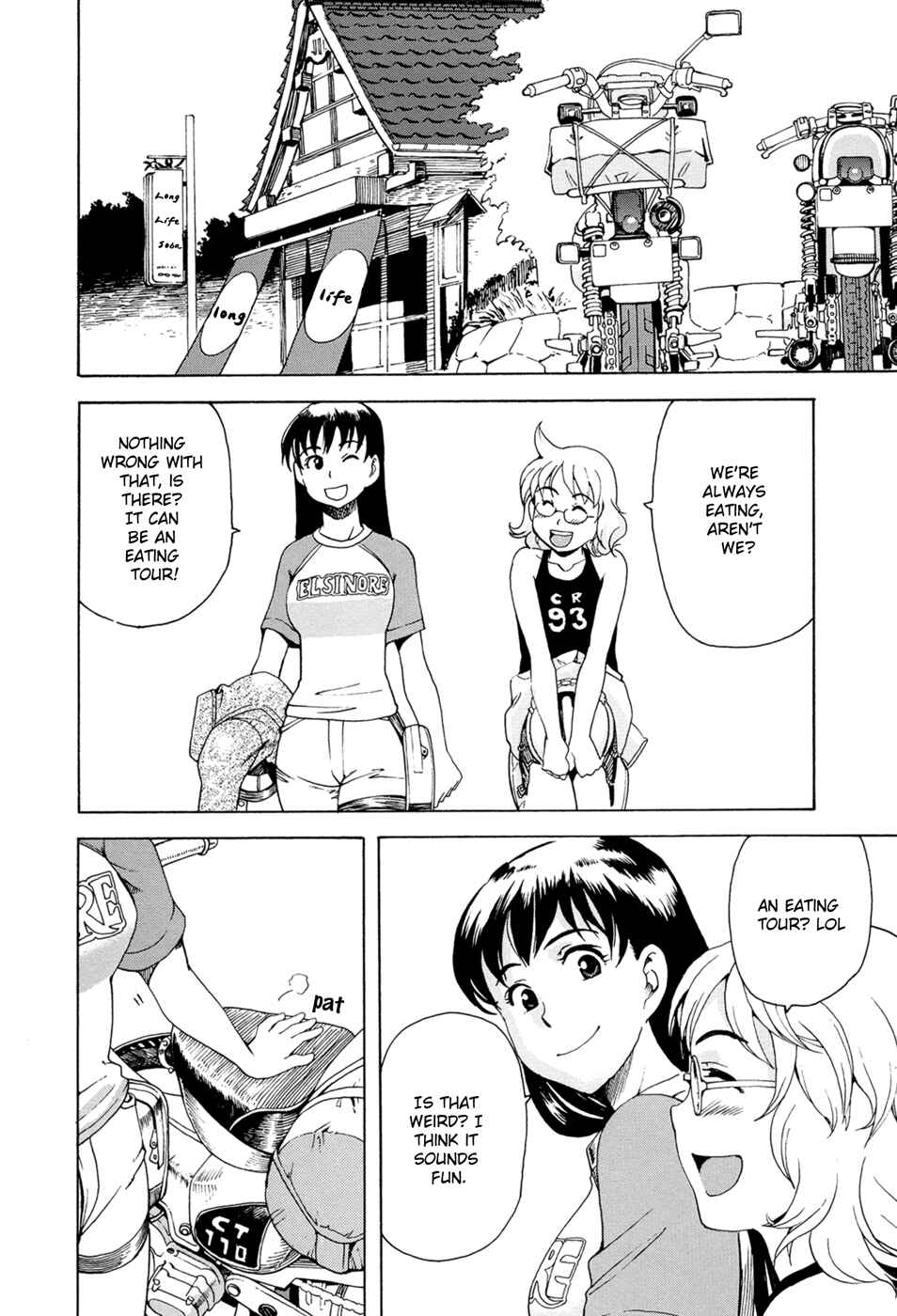Page 10 Chapter 8 GIRLS RIDE