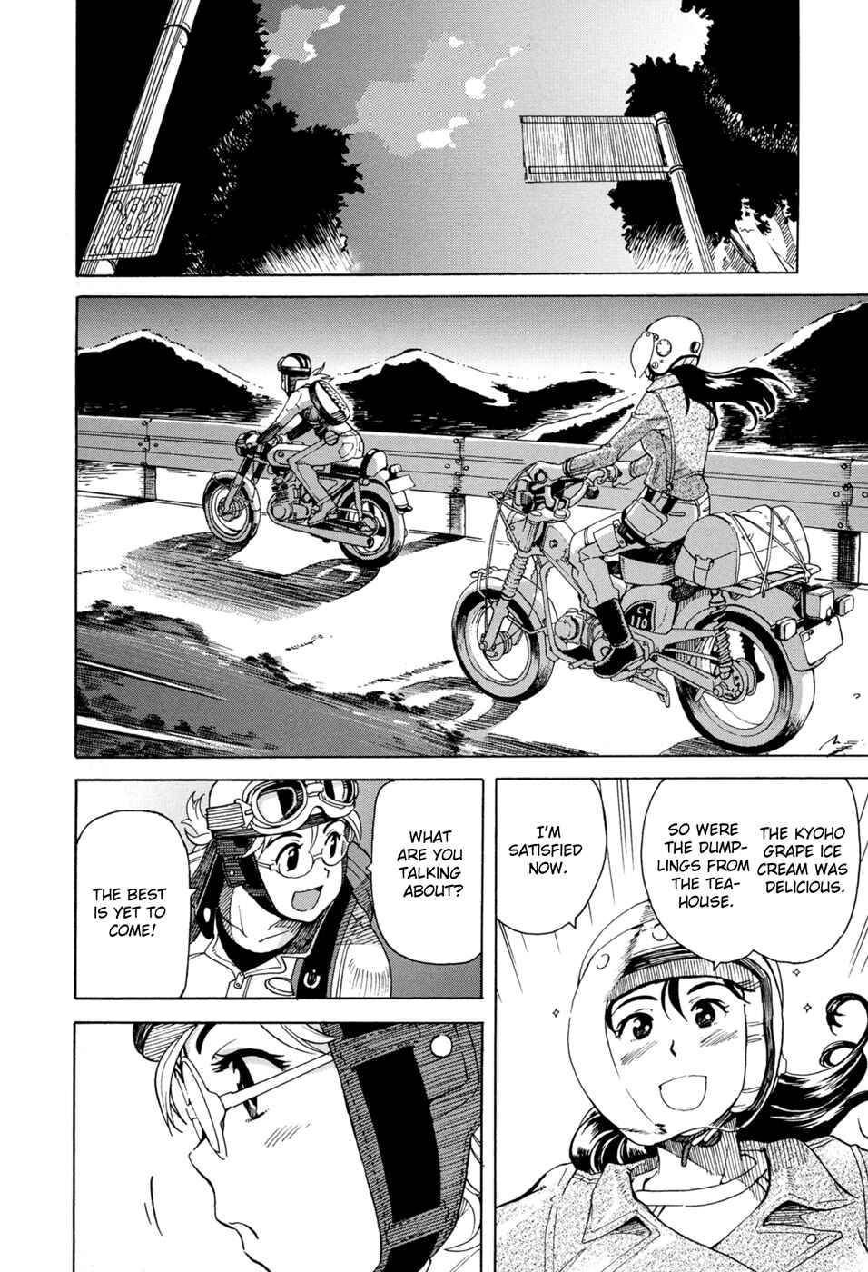 Page 12 Chapter 8 GIRLS RIDE