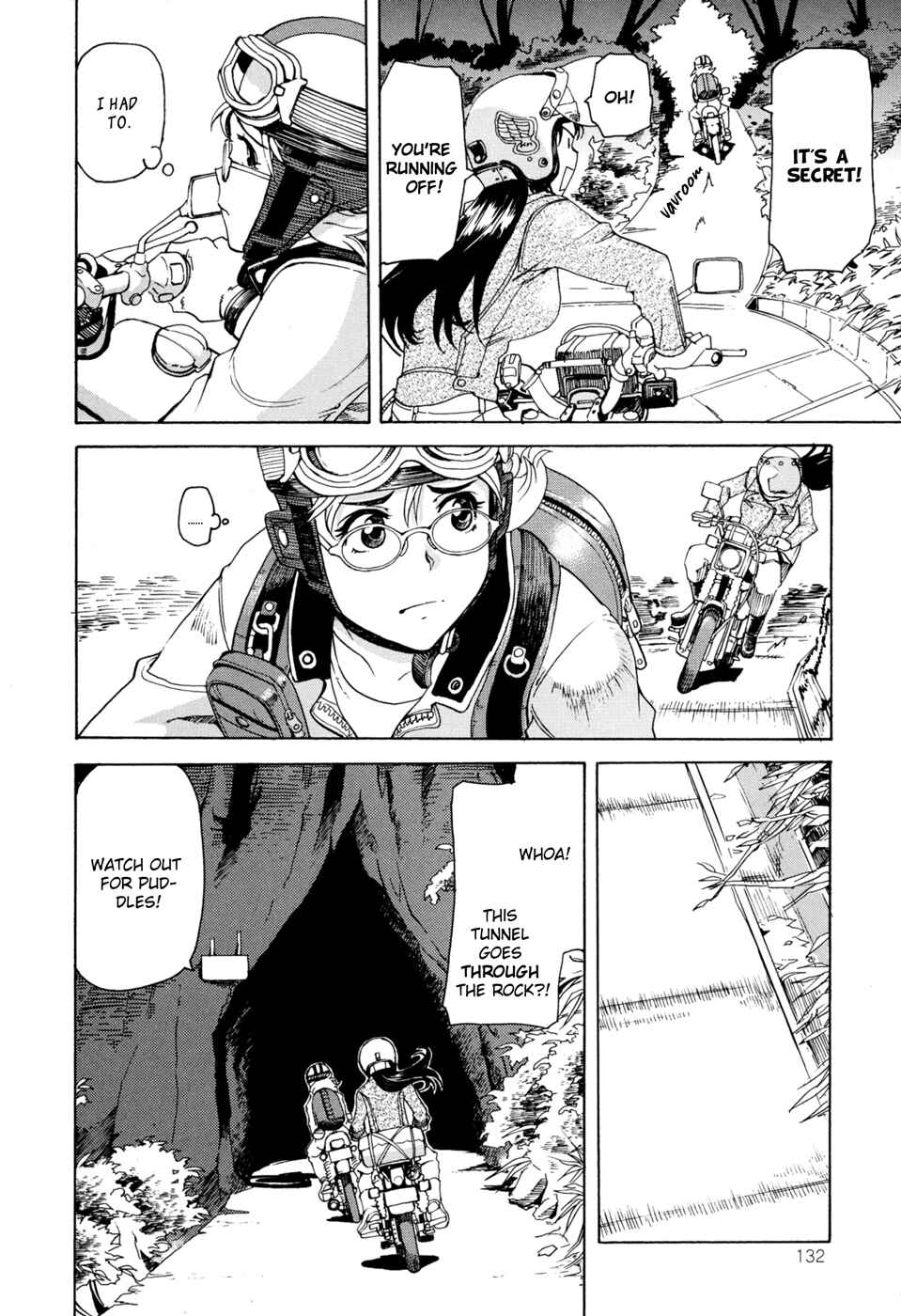 Page 14 Chapter 8 GIRLS RIDE