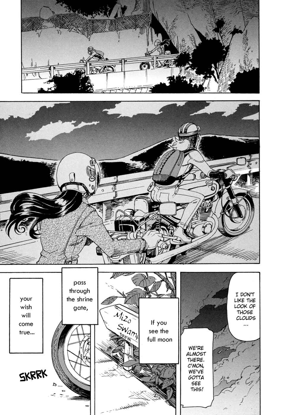 Page 15 Chapter 8 GIRLS RIDE