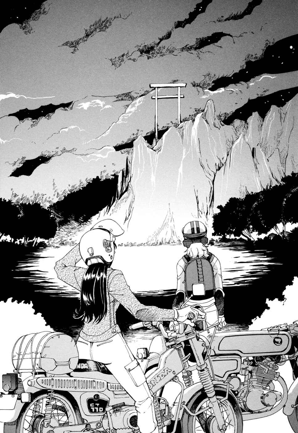 Page 16 Chapter 8 GIRLS RIDE