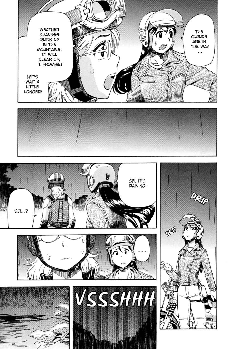 Page 17 Chapter 8 GIRLS RIDE
