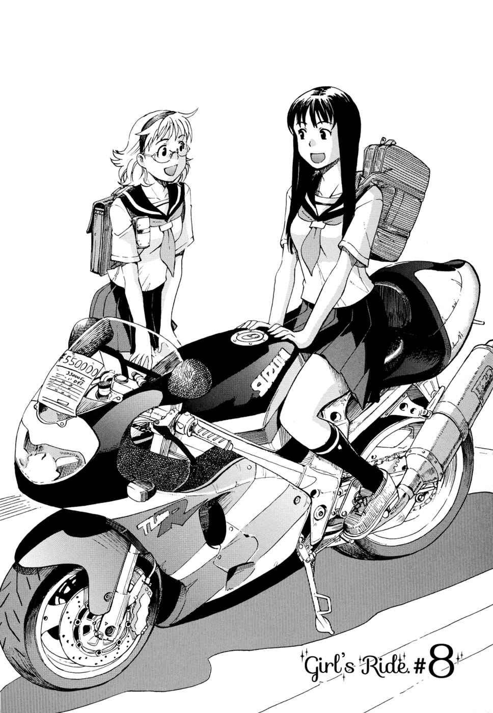 Page 2 Chapter 8 GIRLS RIDE
