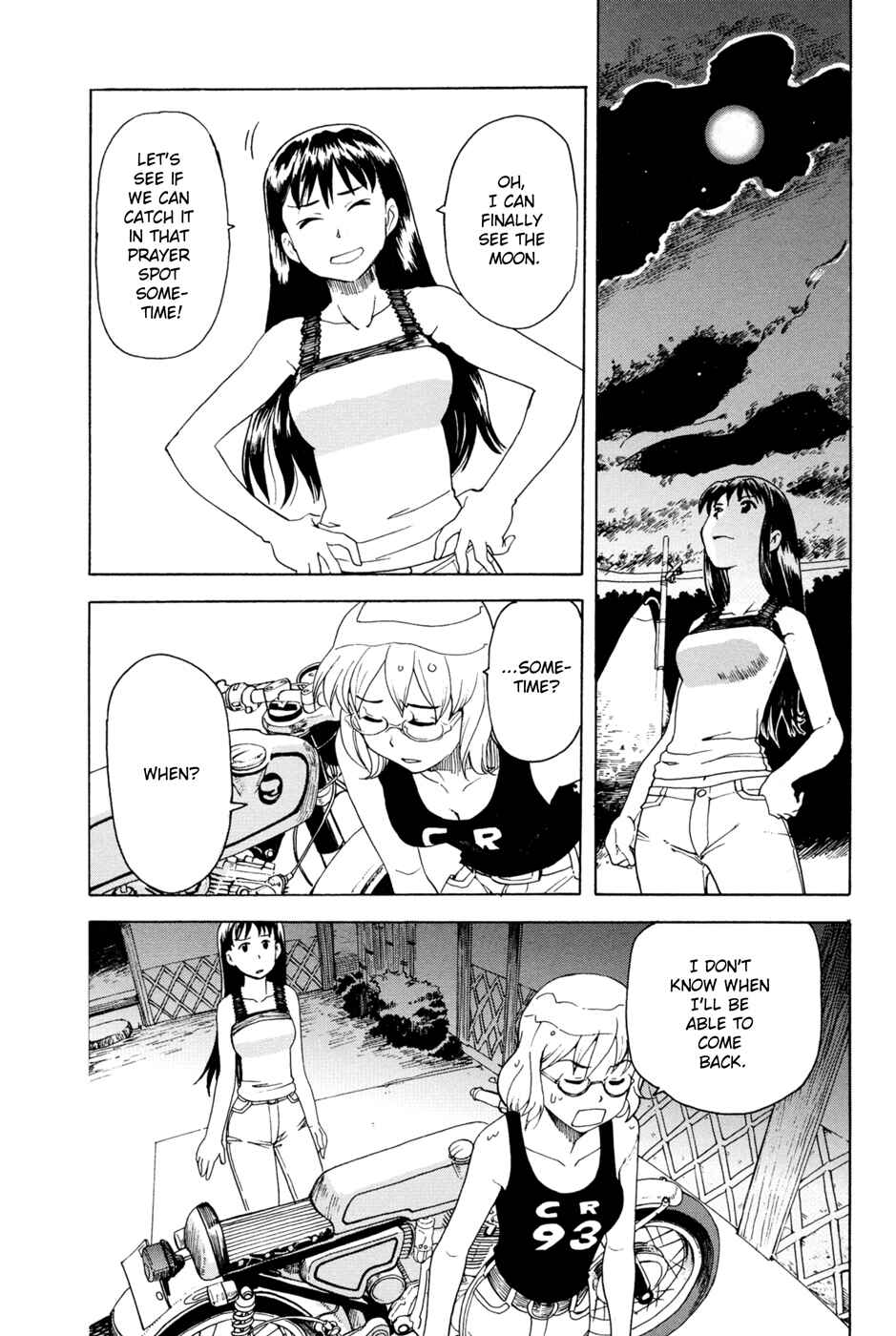 Page 20 Chapter 8 GIRLS RIDE