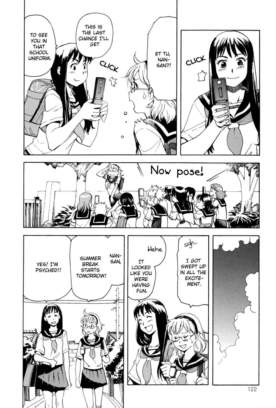 Page 4 Chapter 8 GIRLS RIDE