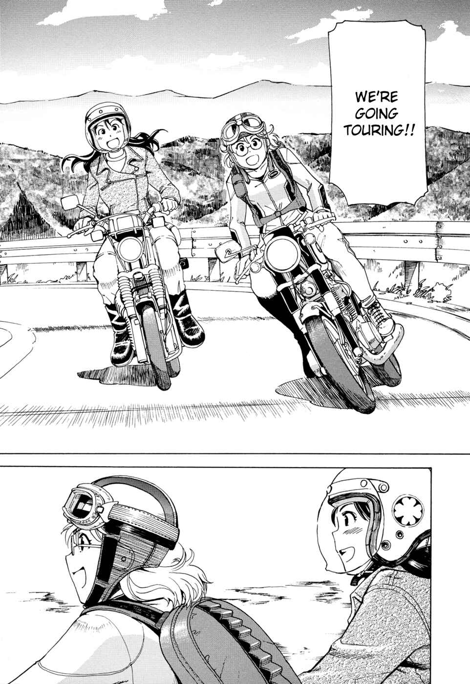 Page 5 Chapter 8 GIRLS RIDE