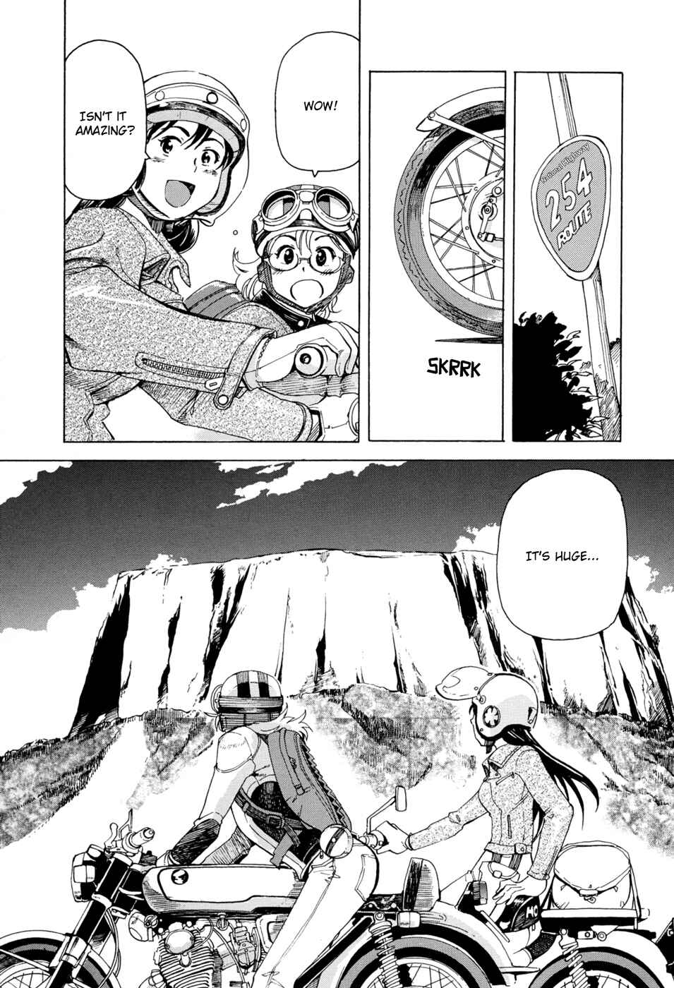 Page 6 Chapter 8 GIRLS RIDE