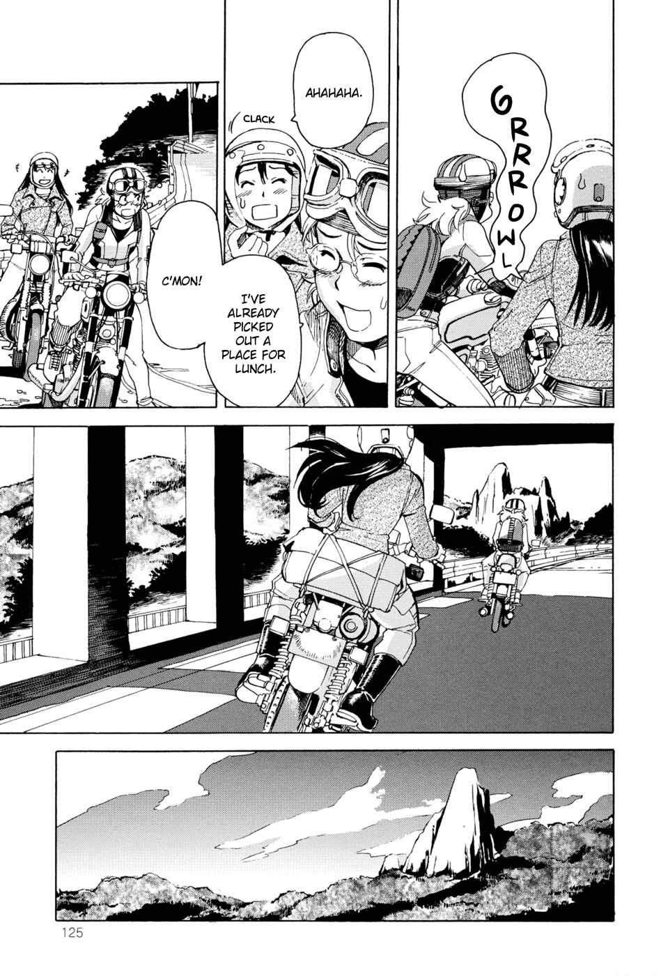 Page 7 Chapter 8 GIRLS RIDE