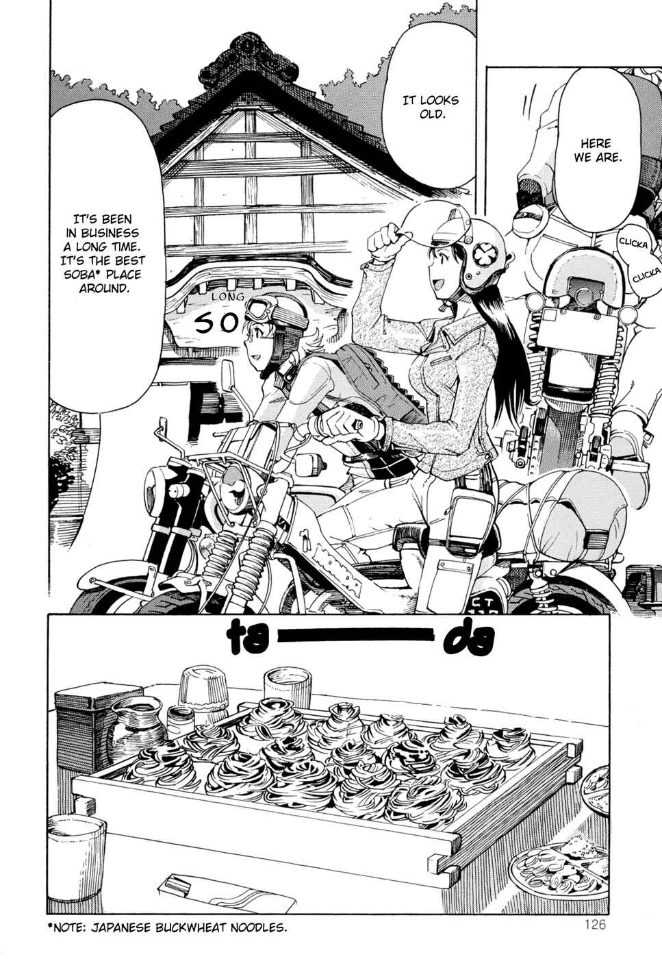 Page 8 Chapter 8 GIRLS RIDE
