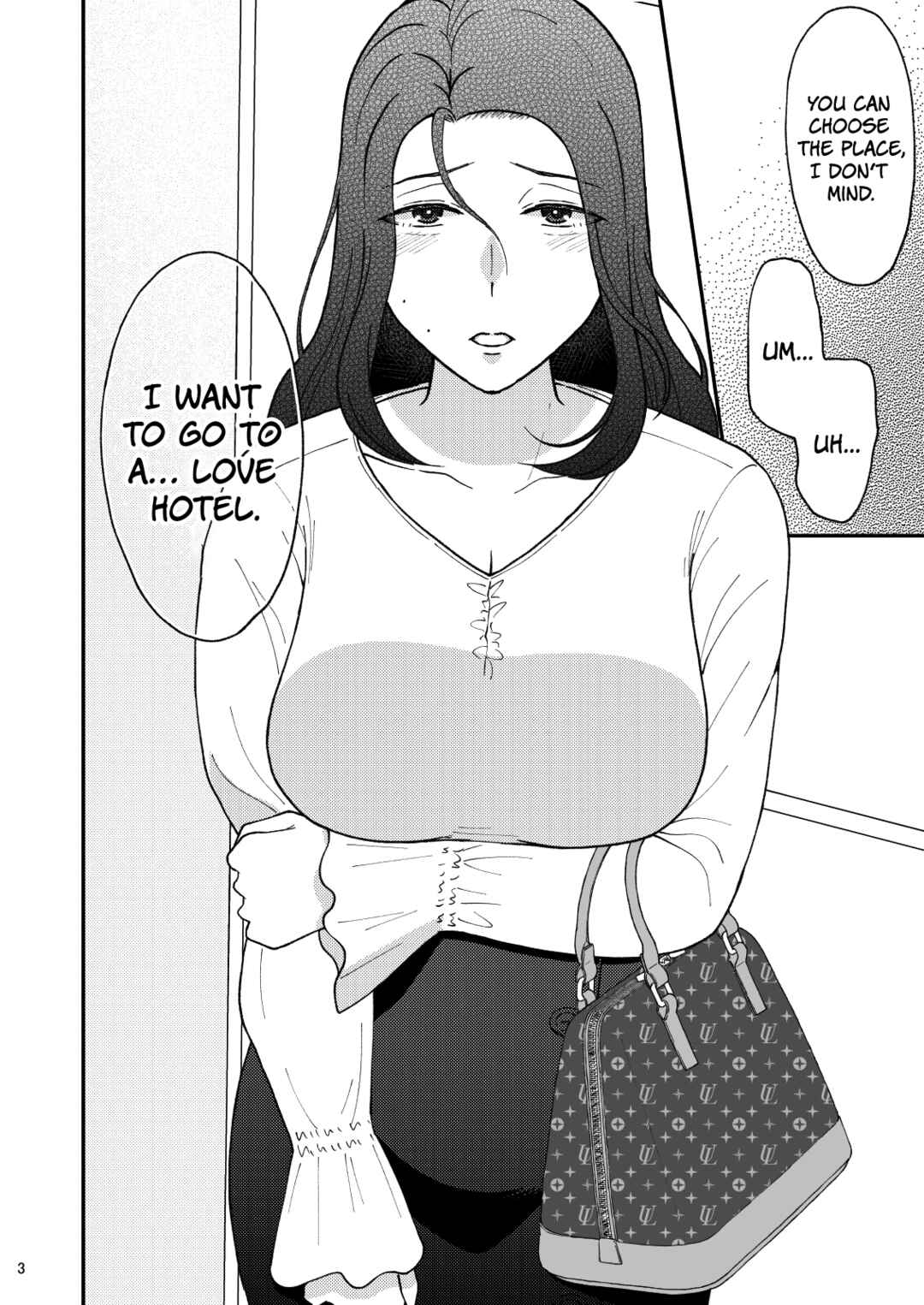 Page 3 Chapter 1 Sabishii Haha no Nagusamekata ~ Watashi o Onaho ni Shite Kudasai