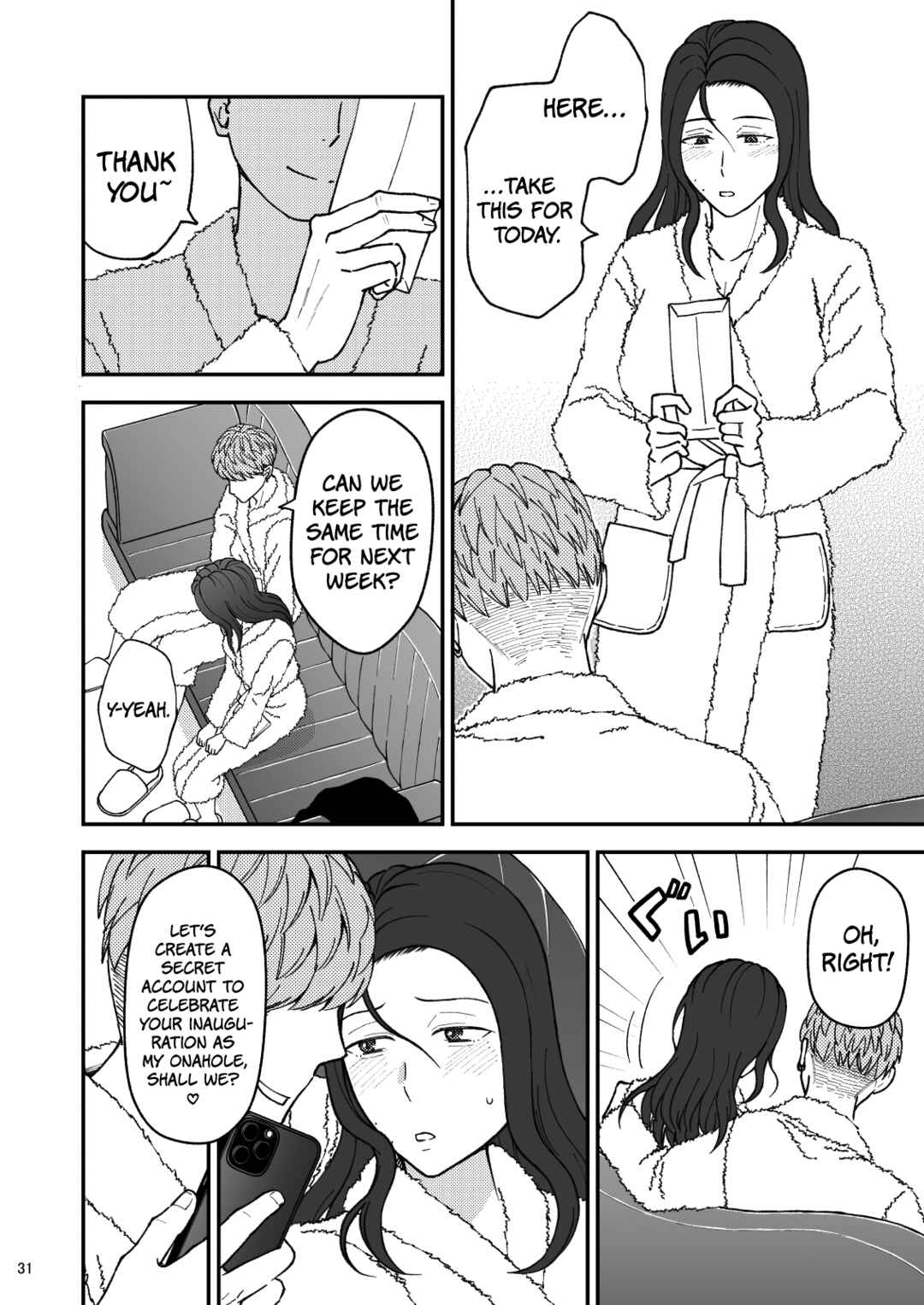 Page 31 Chapter 1 Sabishii Haha no Nagusamekata ~ Watashi o Onaho ni Shite Kudasai