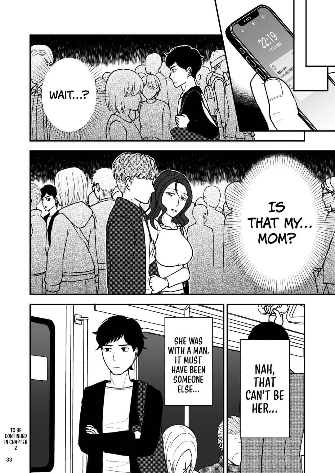 Page 33 Chapter 1 Sabishii Haha no Nagusamekata ~ Watashi o Onaho ni Shite Kudasai