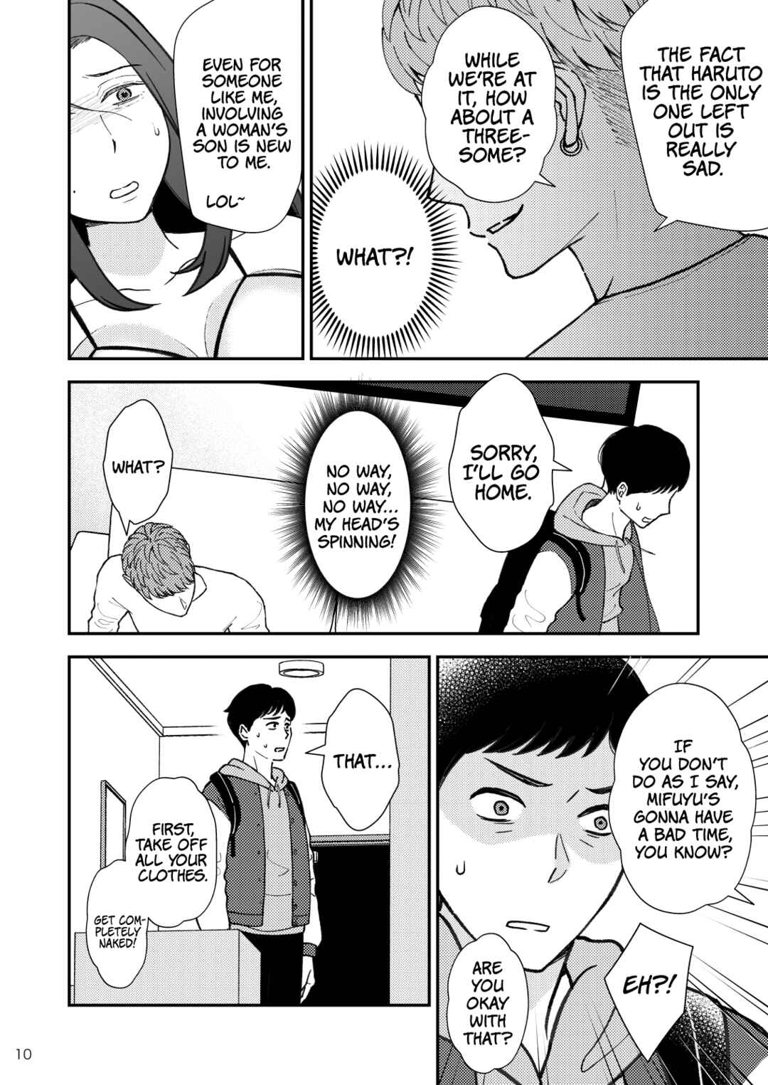 Page 11 Chapter 2 Sabishii Haha no Nagusamekata ~ Watashi o Onaho ni Shite Kudasai