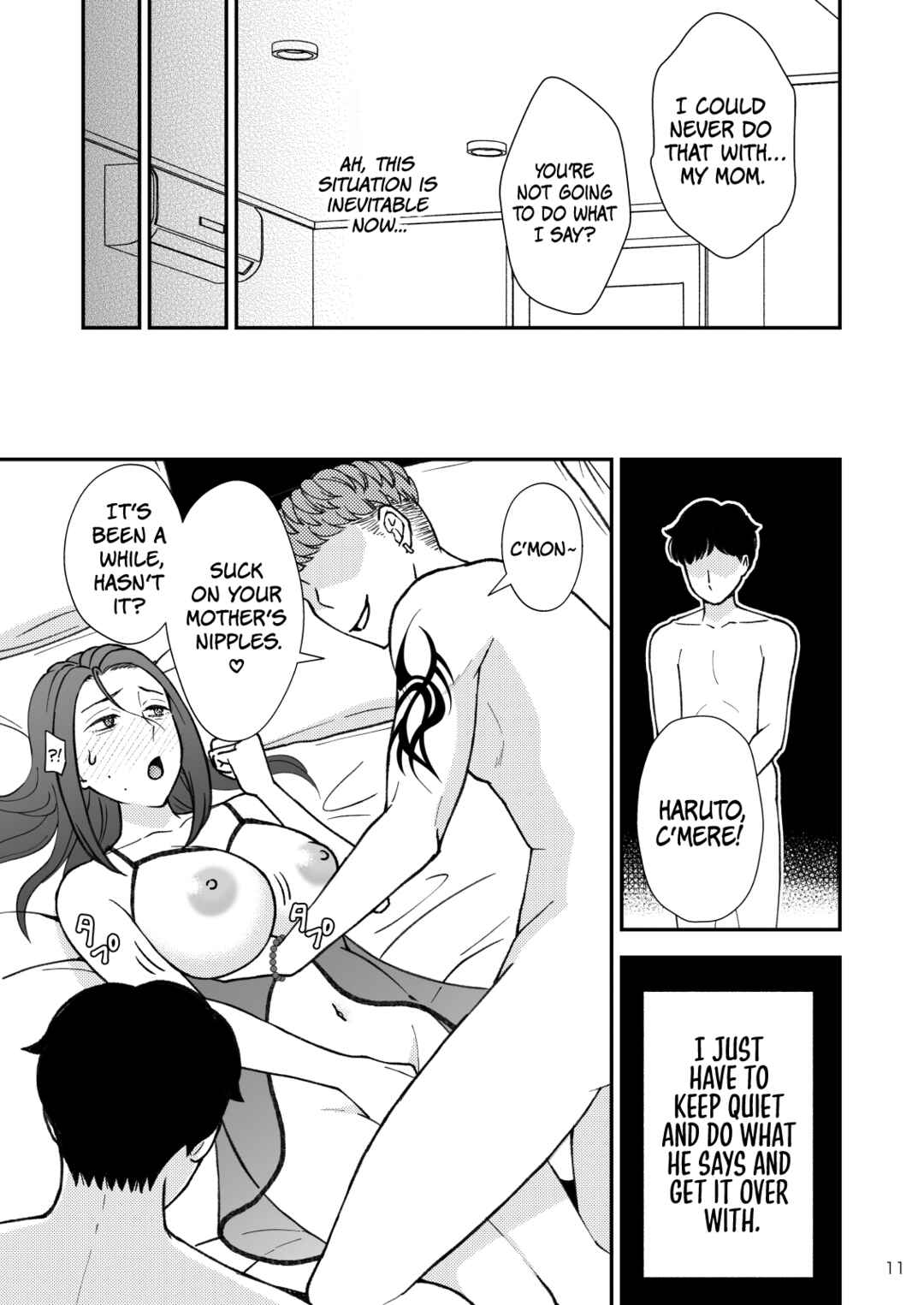 Page 12 Chapter 2 Sabishii Haha no Nagusamekata ~ Watashi o Onaho ni Shite Kudasai