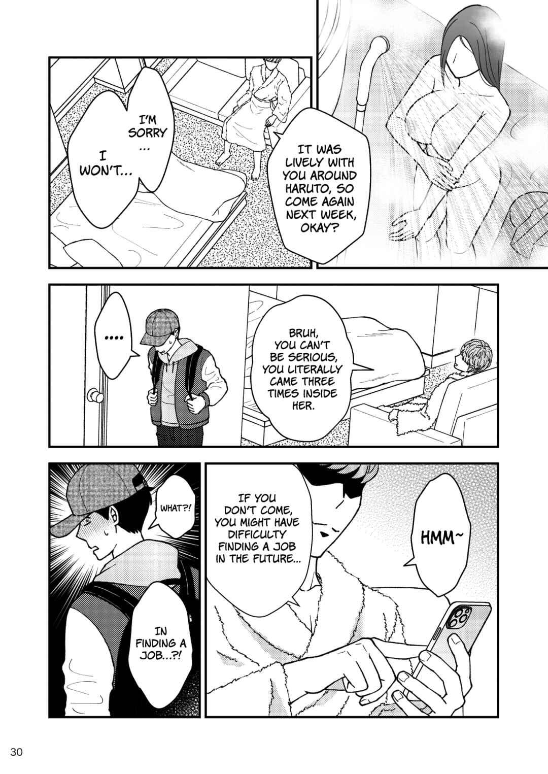 Page 31 Chapter 2 Sabishii Haha no Nagusamekata ~ Watashi o Onaho ni Shite Kudasai