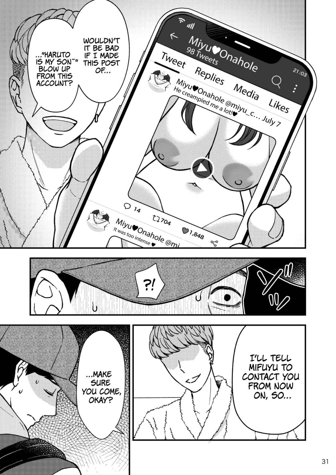 Page 32 Chapter 2 Sabishii Haha no Nagusamekata ~ Watashi o Onaho ni Shite Kudasai
