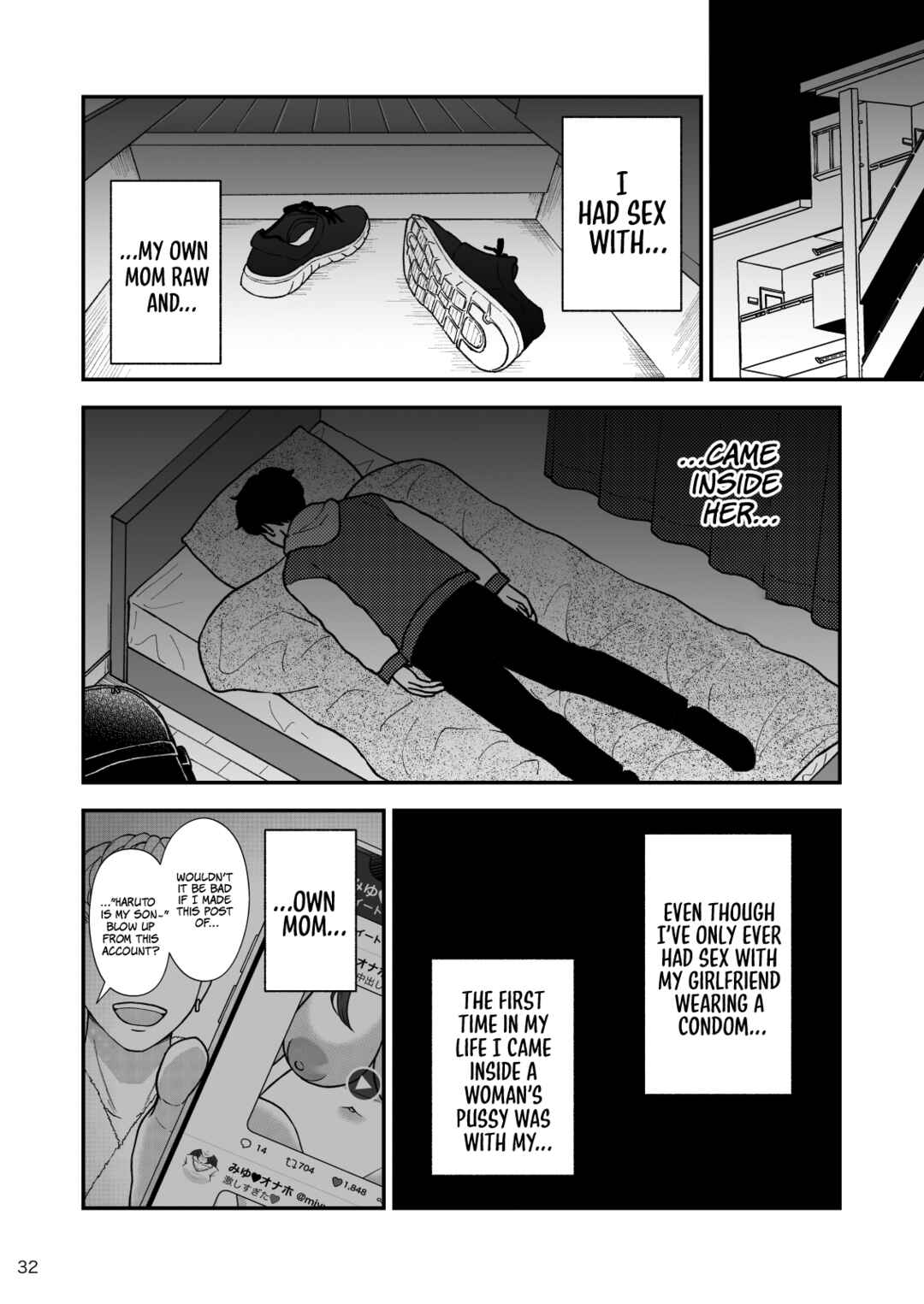 Page 33 Chapter 2 Sabishii Haha no Nagusamekata ~ Watashi o Onaho ni Shite Kudasai