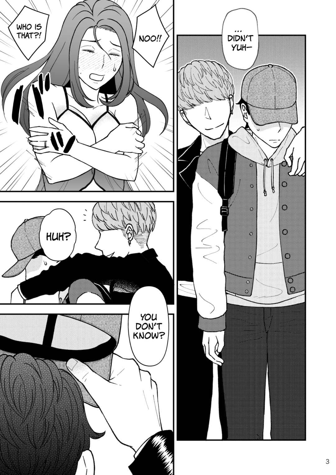 Page 4 Chapter 2 Sabishii Haha no Nagusamekata ~ Watashi o Onaho ni Shite Kudasai