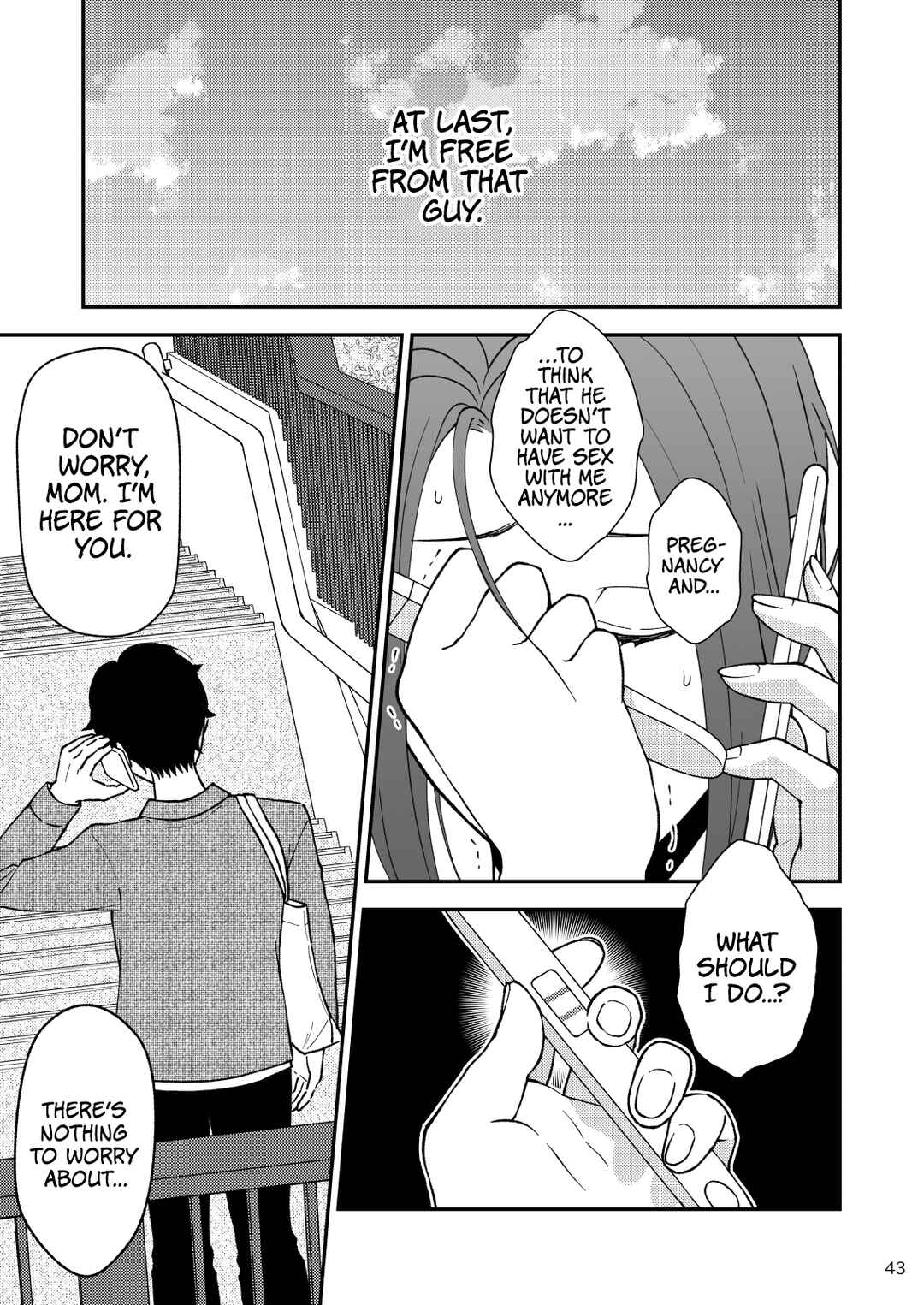 Page 44 Chapter 2 Sabishii Haha no Nagusamekata ~ Watashi o Onaho ni Shite Kudasai