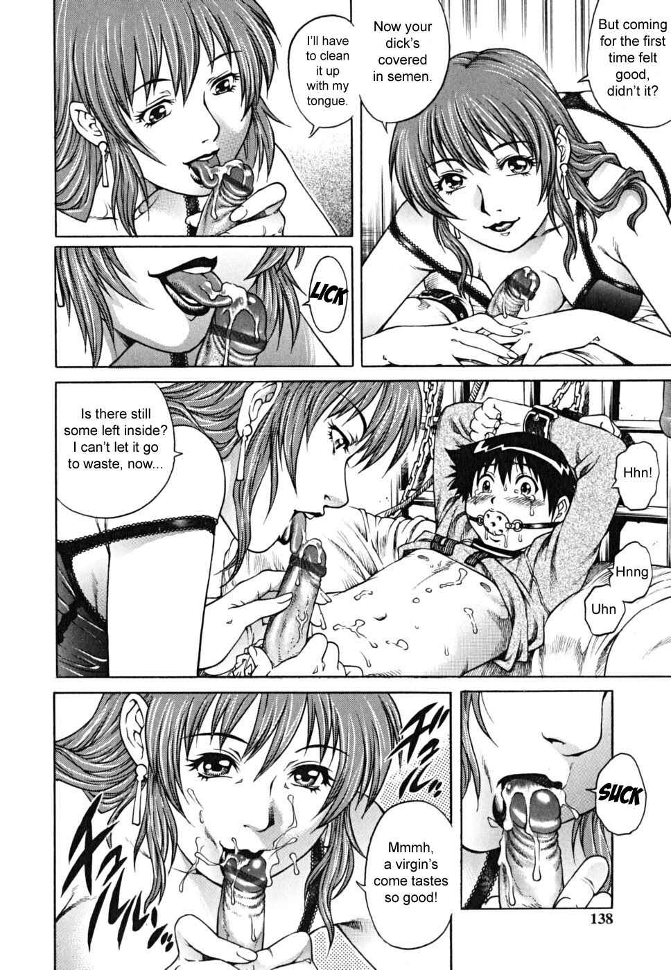 Page 8 Chapter 8 Doutei Shounen