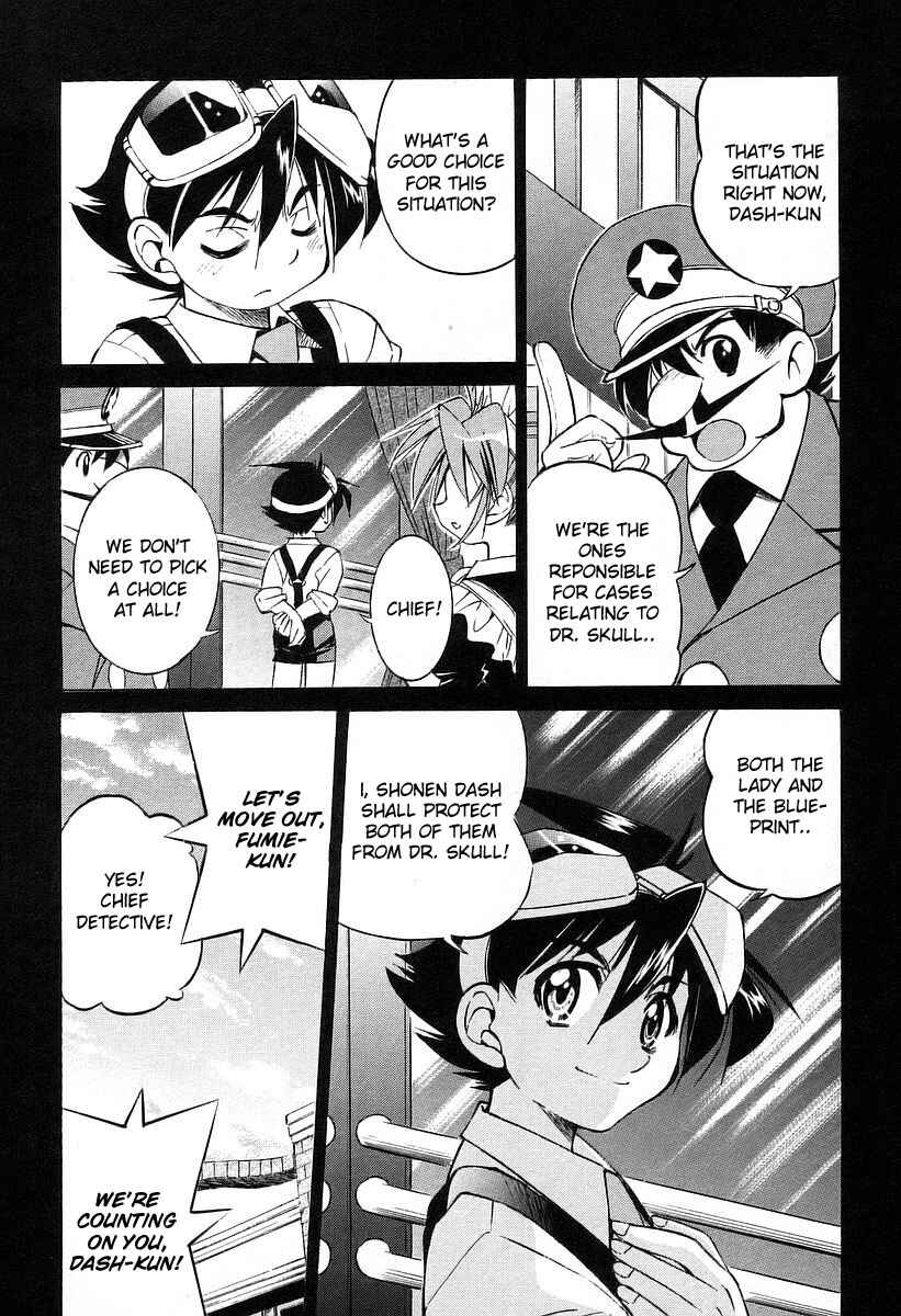 Page 16 Chapter 12 Grampa is a Boy Detective