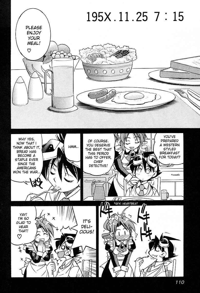 Page 6 Chapter 12 Grampa is a Boy Detective