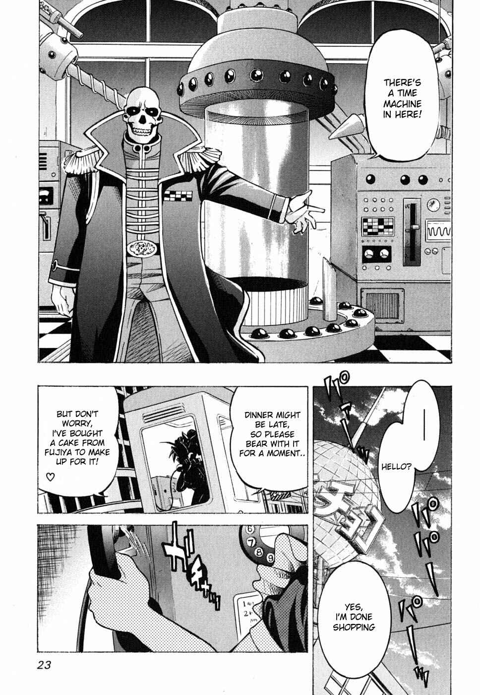Page 26 Chapter 22 Grampa is a Boy Detective