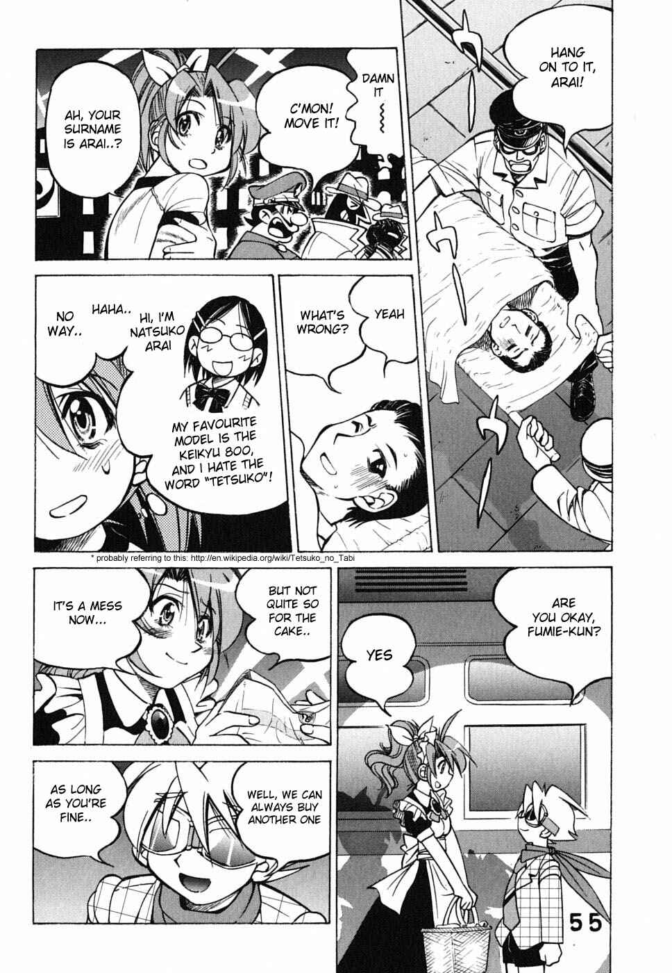 Page 12 Chapter 24 Grampa is a Boy Detective
