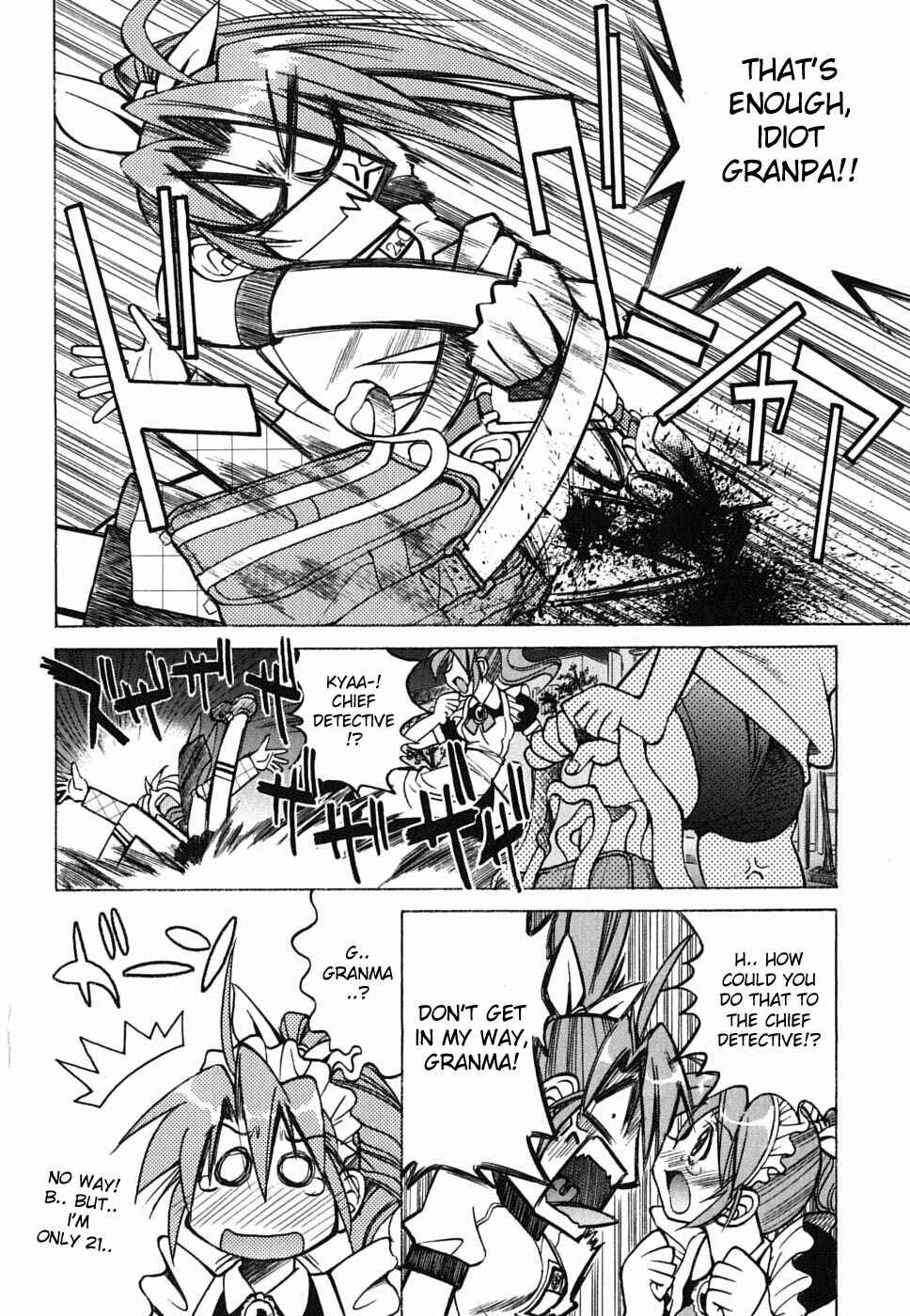Page 16 Chapter 24 Grampa is a Boy Detective