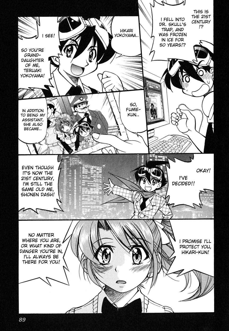 Page 15 Chapter 25 Grampa is a Boy Detective