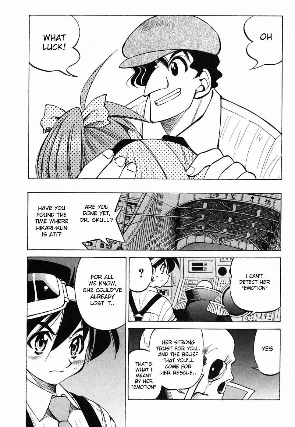 Page 21 Chapter 25 Grampa is a Boy Detective