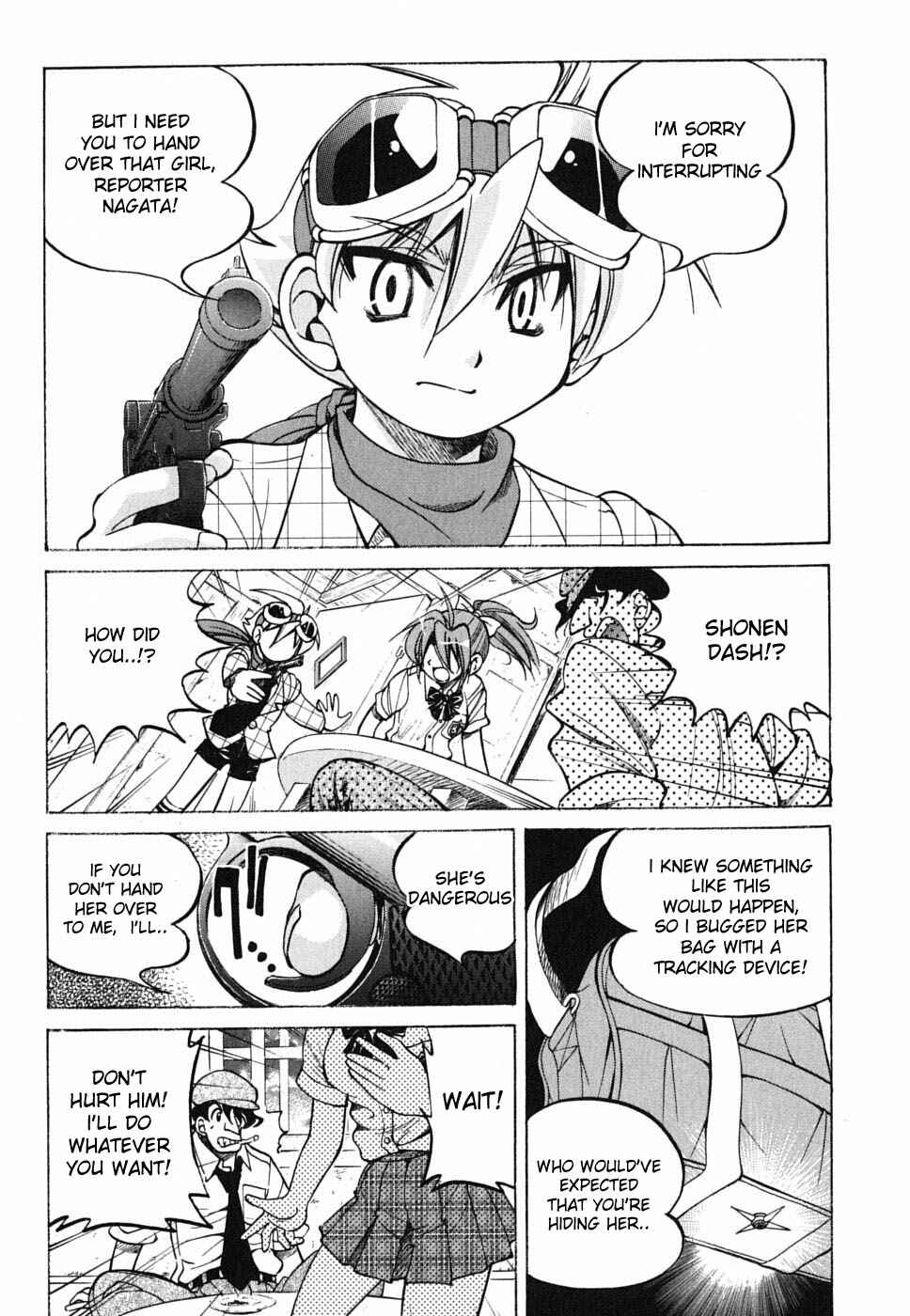 Page 26 Chapter 25 Grampa is a Boy Detective