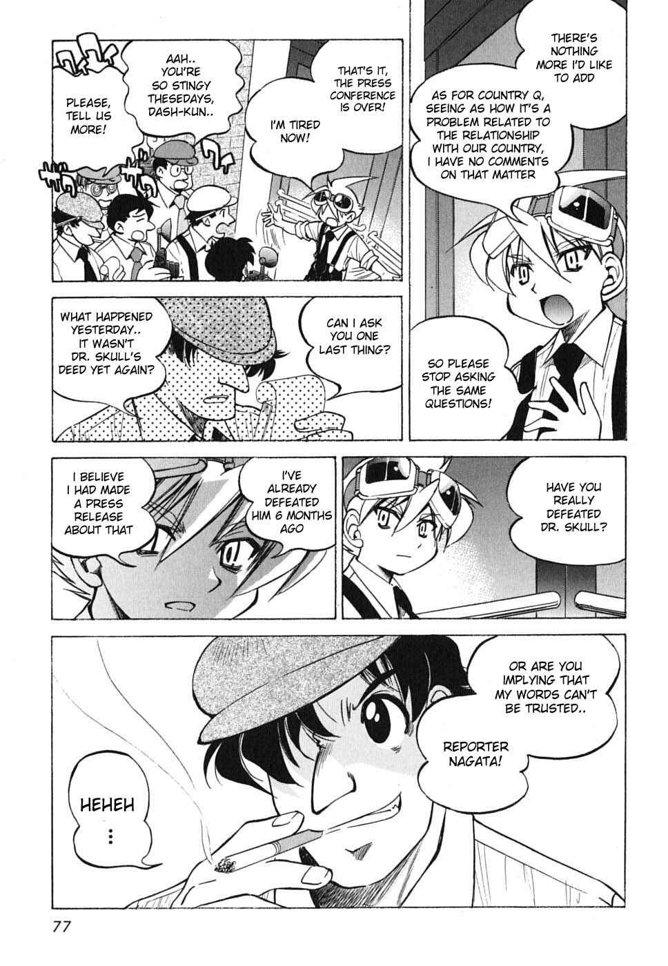 Page 3 Chapter 25 Grampa is a Boy Detective