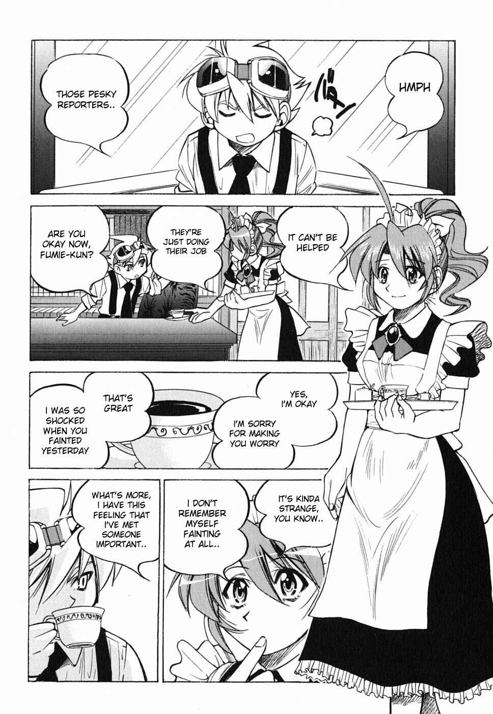 Page 4 Chapter 25 Grampa is a Boy Detective