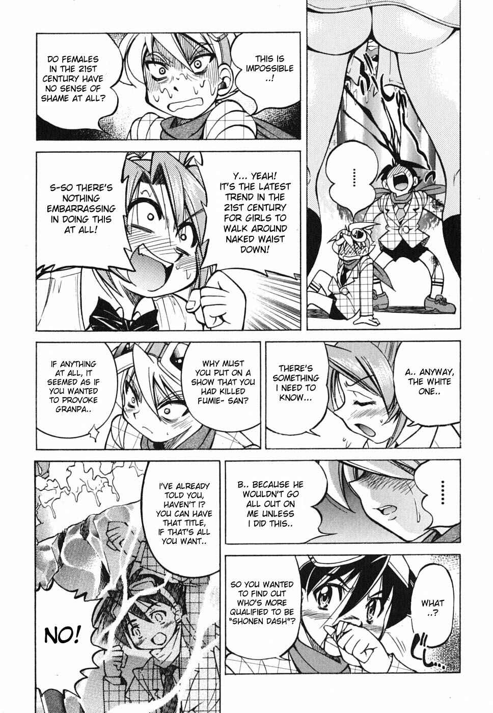 Page 24 Chapter 28 Grampa is a Boy Detective