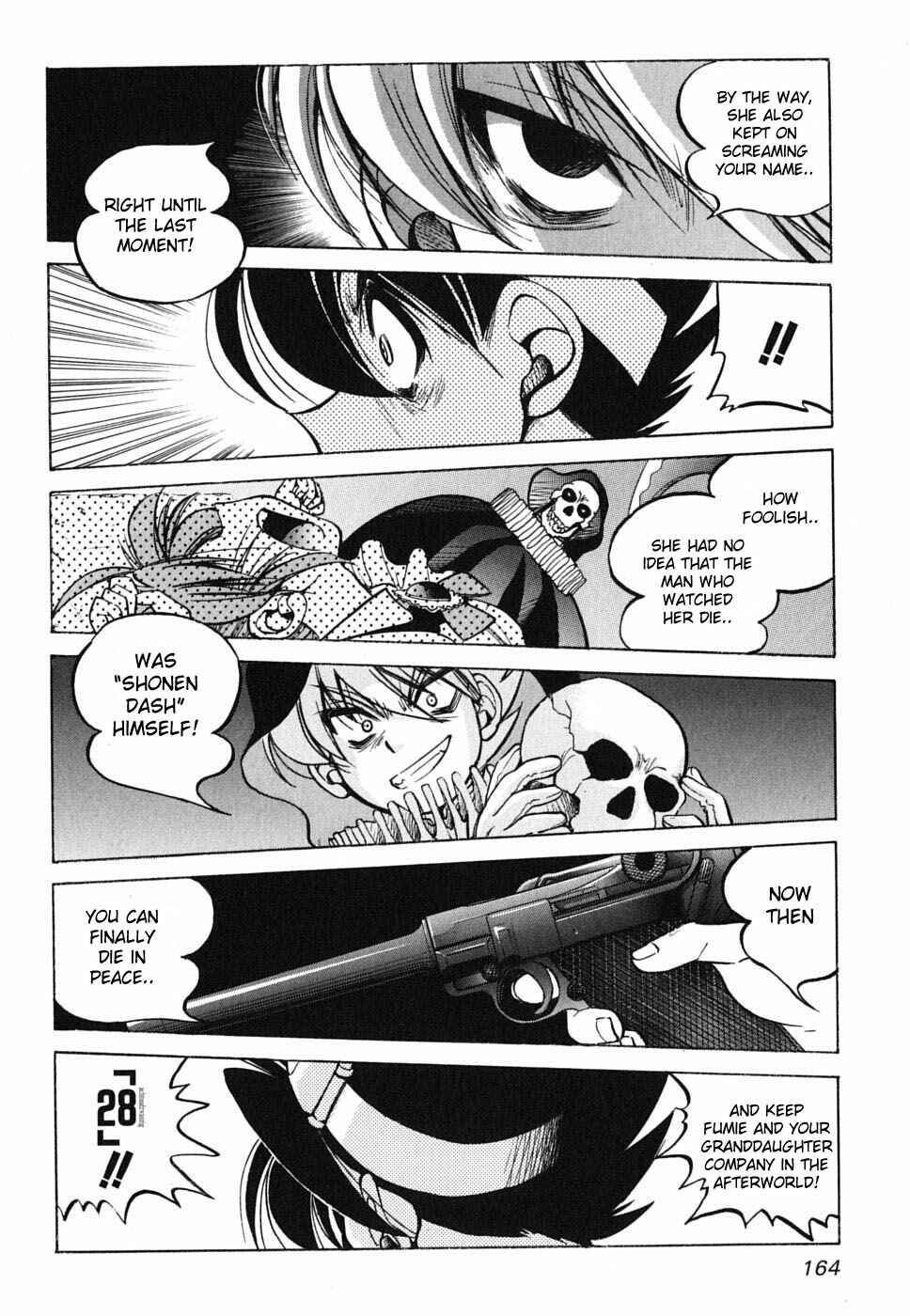 Page 4 Chapter 28 Grampa is a Boy Detective