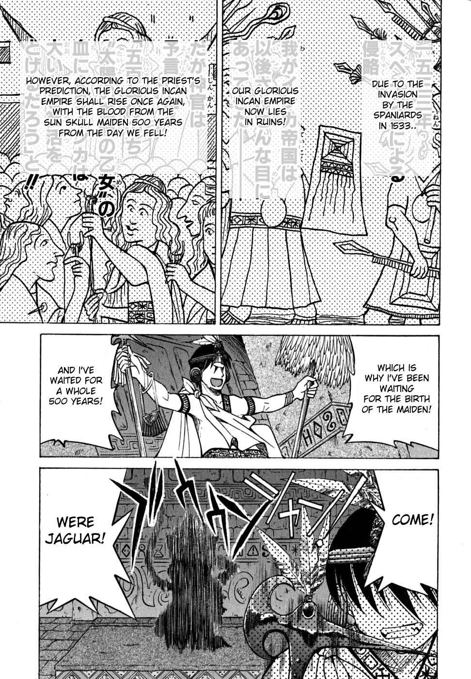 Page 17 Chapter 19 Grampa is a Boy Detective