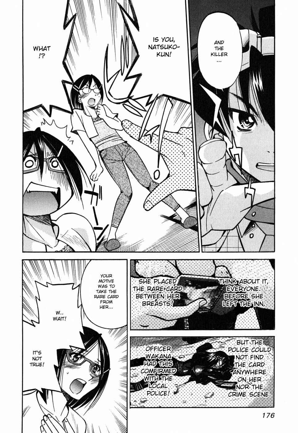 Page 18 Chapter 34.5 Grampa is a Boy Detective