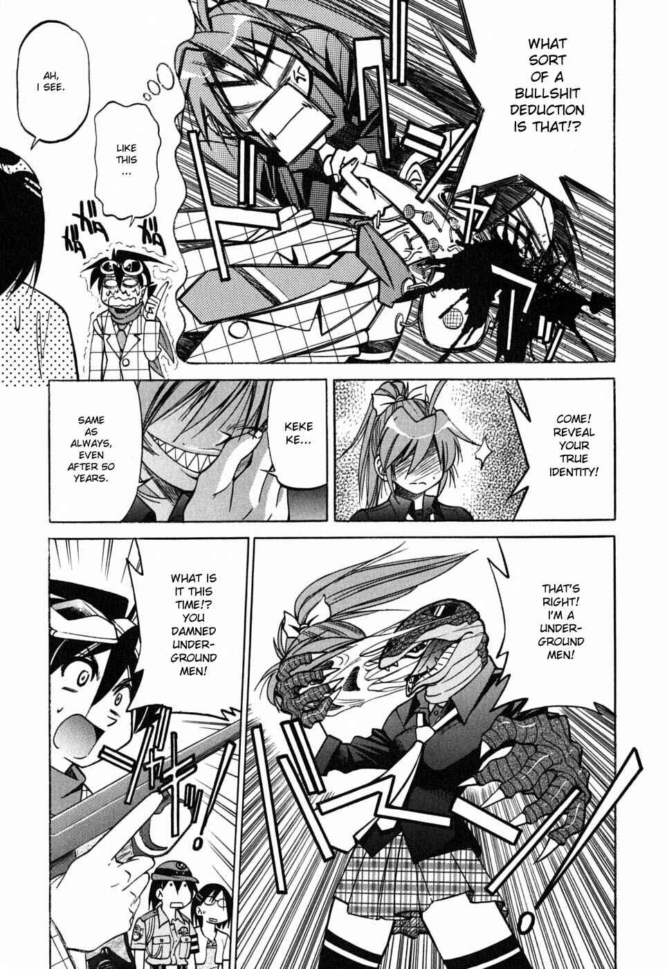 Page 31 Chapter 34.5 Grampa is a Boy Detective