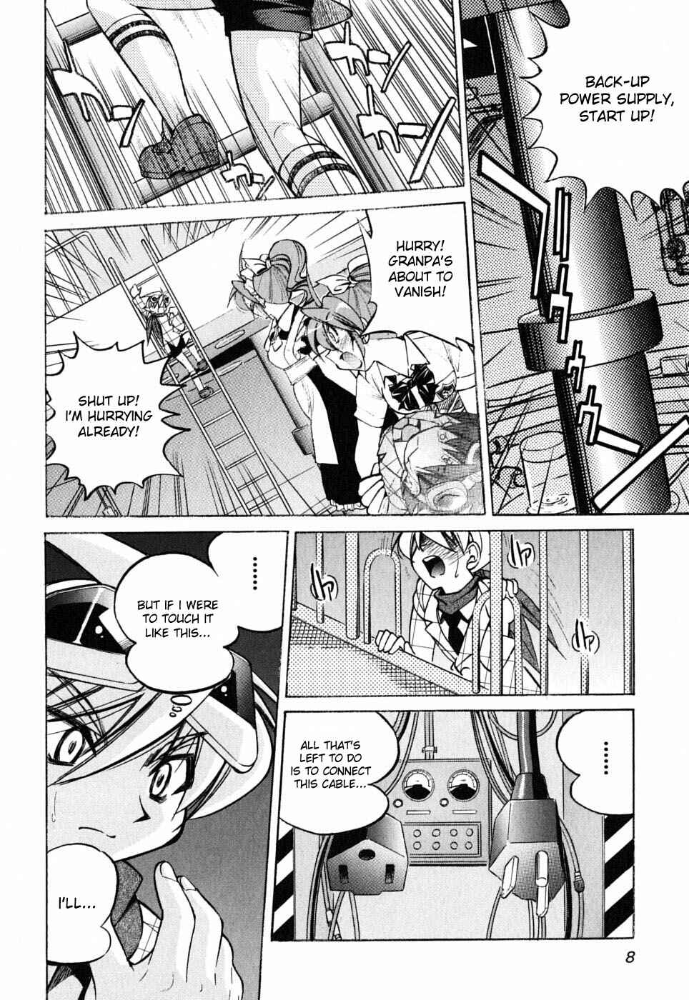 Page 10 Chapter 29 Grampa is a Boy Detective
