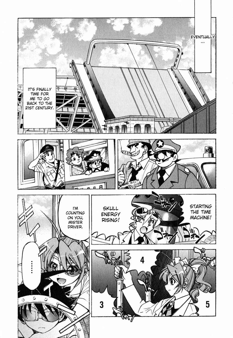 Page 25 Chapter 29 Grampa is a Boy Detective