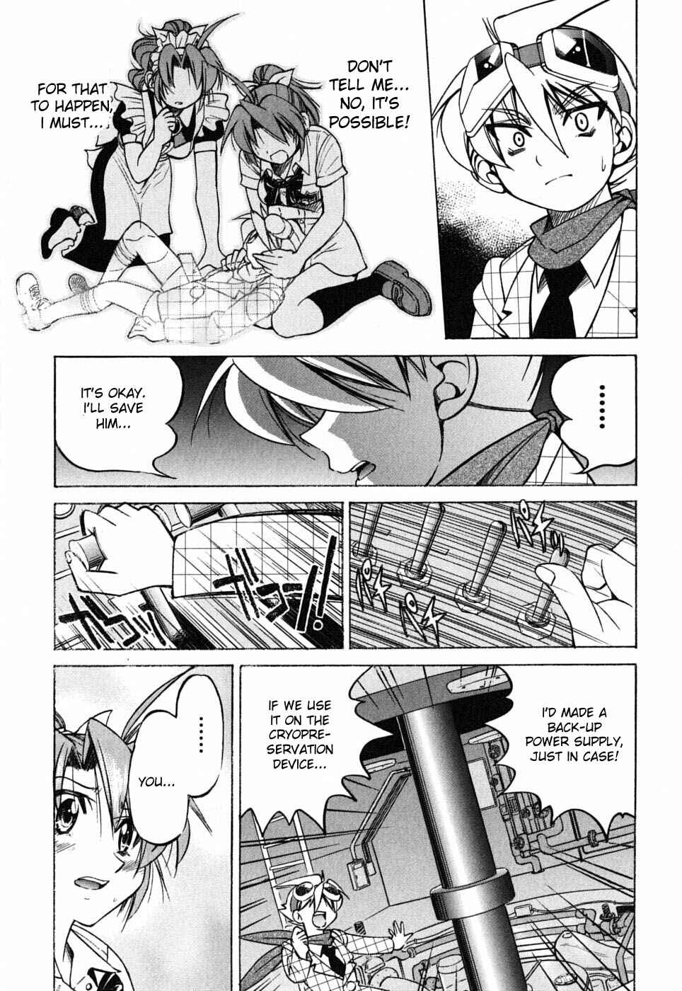 Page 9 Chapter 29 Grampa is a Boy Detective
